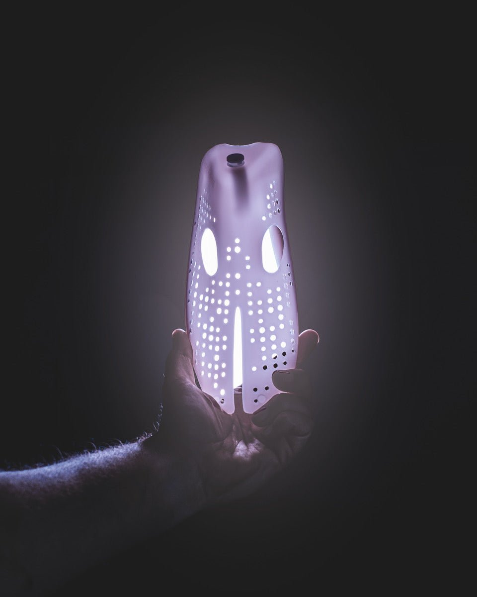 Baby Pink Translucent – Odor-Reducing Shoe Insert for Smelly Shoes