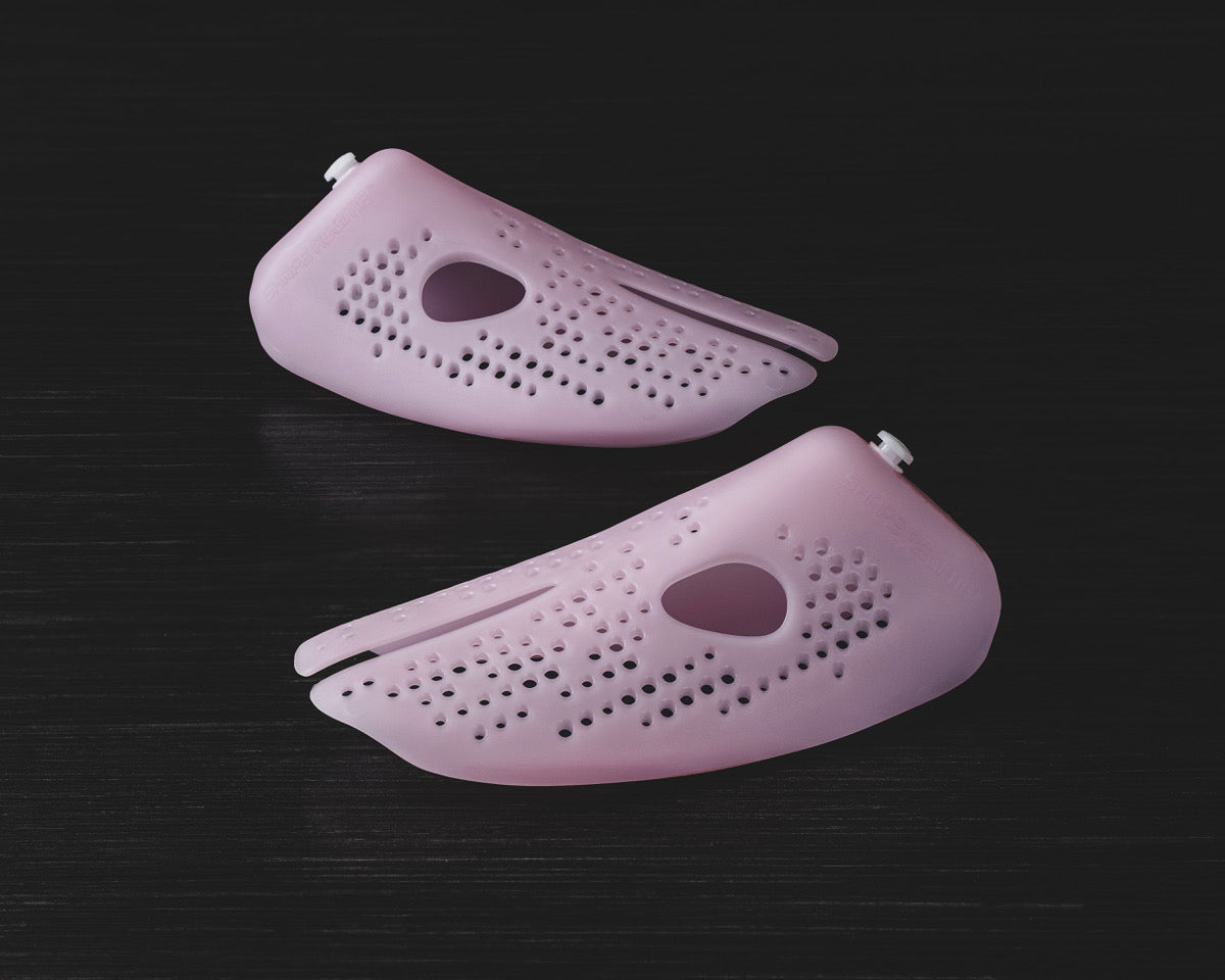 Baby Pink Translucent – Odor-Reducing Shoe Insert for Smelly Shoes