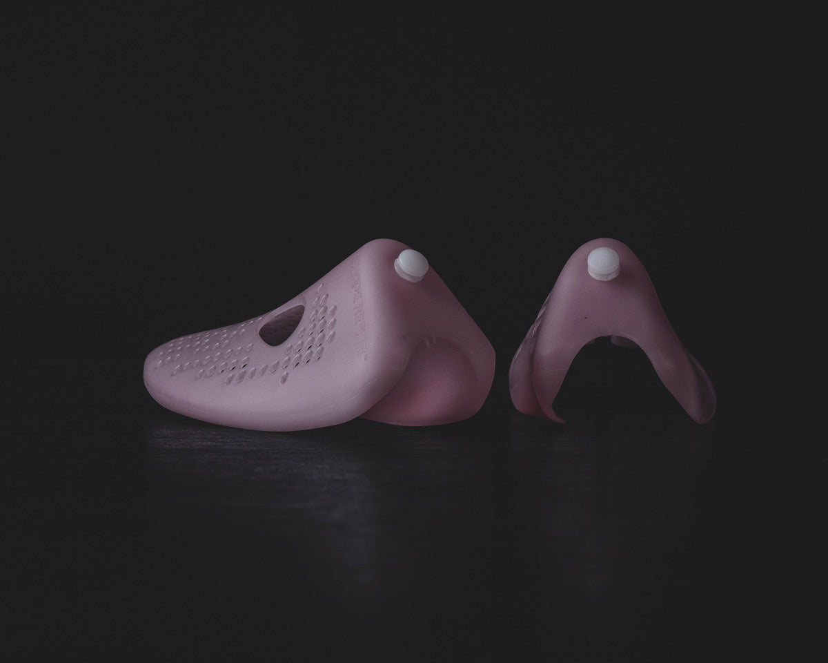 Baby Pink Translucent – Odor-Reducing Shoe Insert for Smelly Shoes