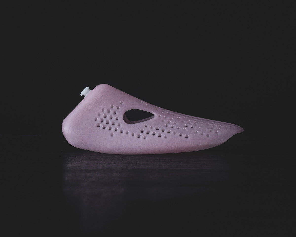Baby Pink Translucent – Odor-Reducing Shoe Insert for Smelly Shoes