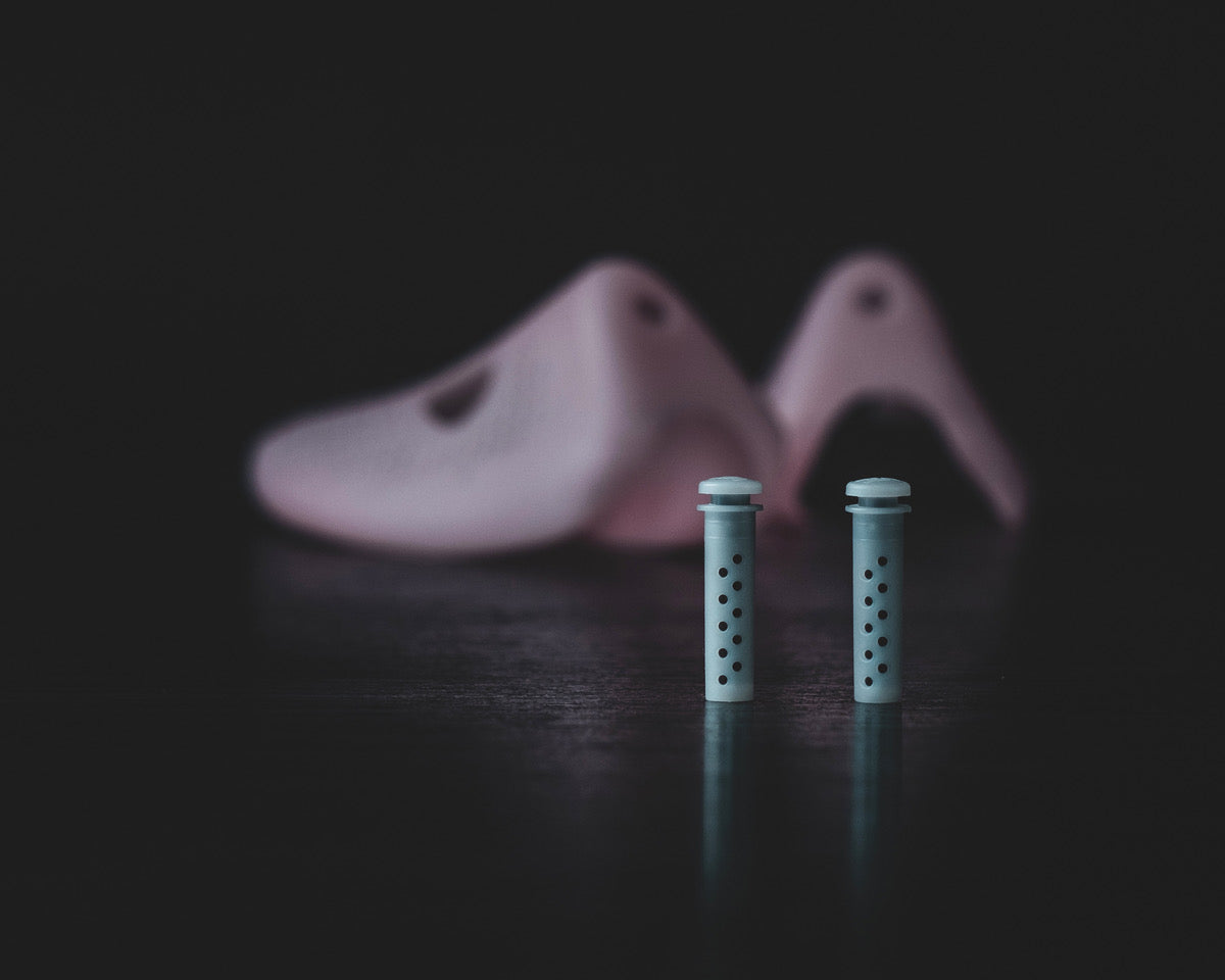 Baby Pink Translucent – Odor-Reducing Shoe Insert for Smelly Shoes