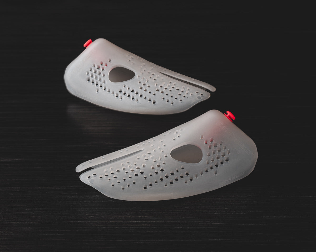 Natural Translucent Recycled Shoe Shaper – Odor-Reducing Shoe Insert for Smelly Shoes