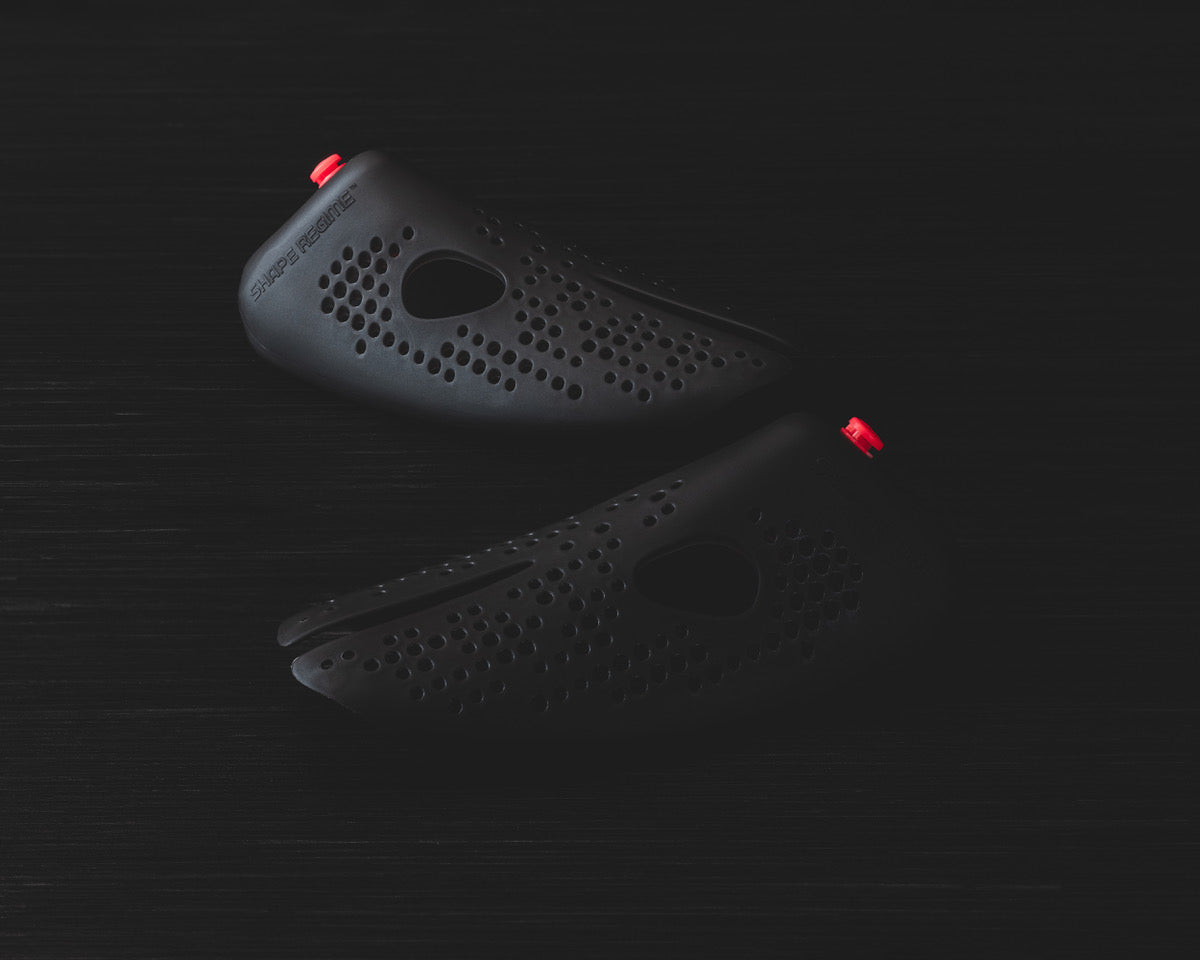 Smokey Translucent Shoe Shaper – Odor-Reducing Shoe Insert for Smelly Shoes