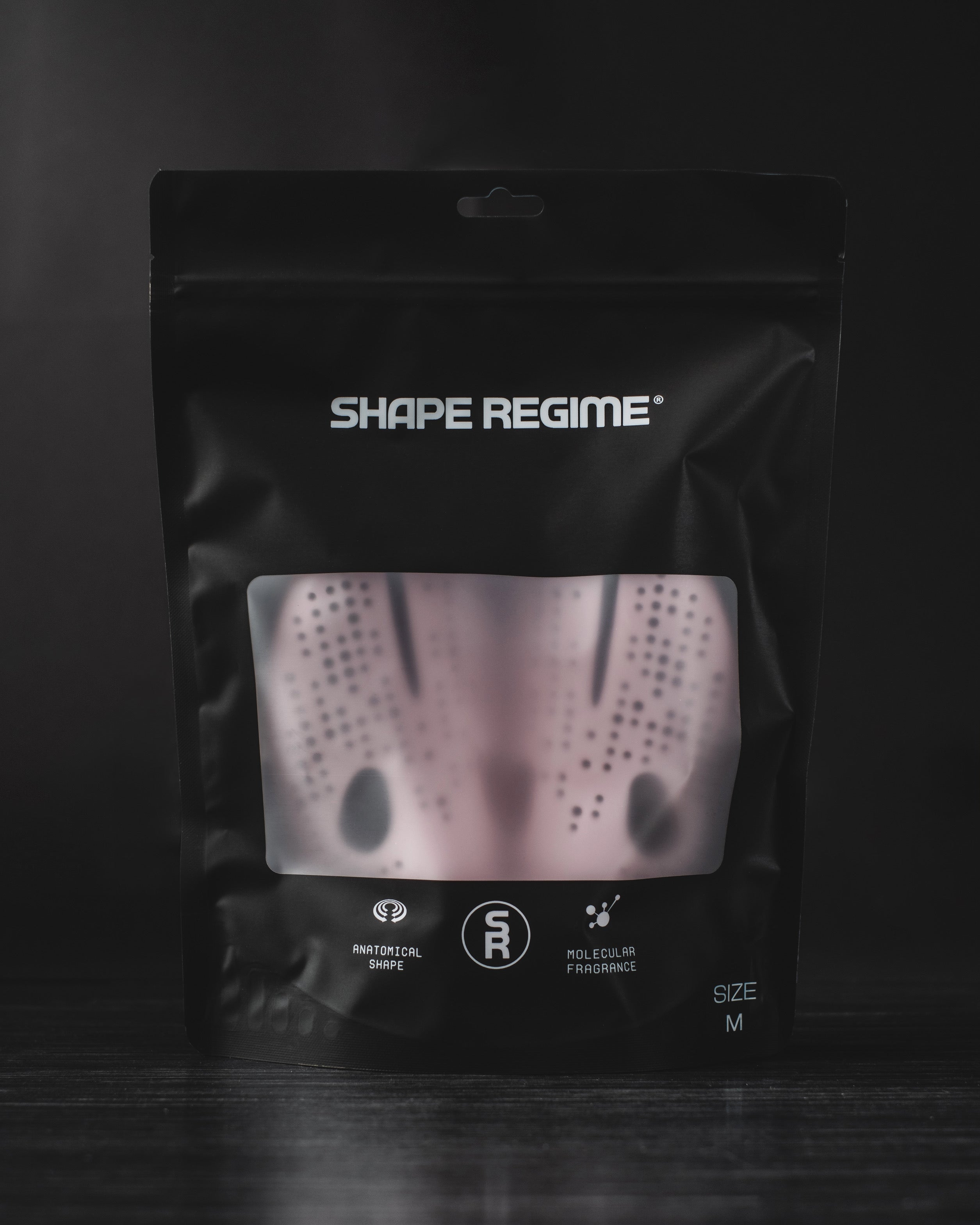 Baby Pink Translucent – Odor-Reducing Shoe Insert for Smelly Shoes