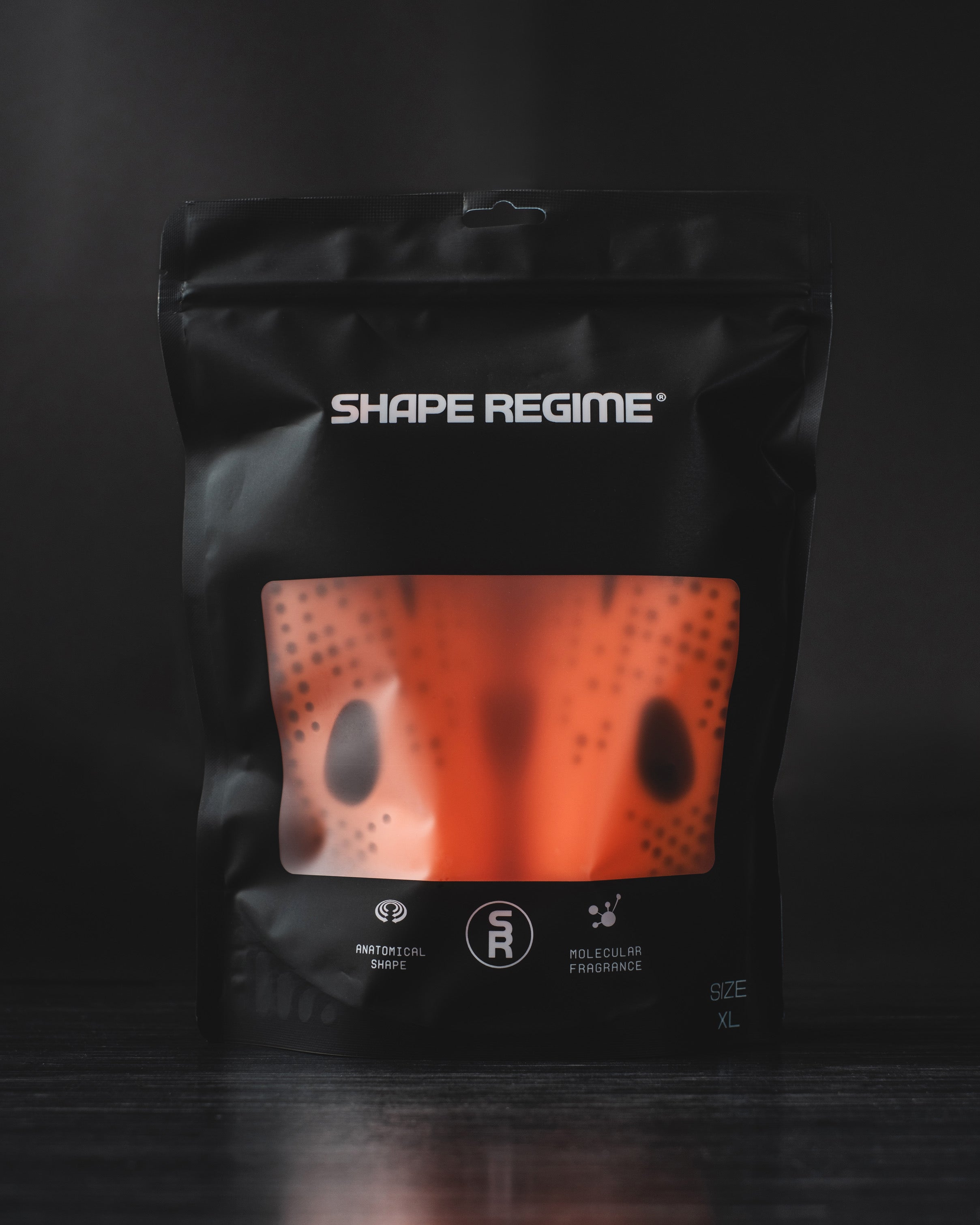 Vibrant Orange Shoe Shaper – Odor-Reducing Shoe Insert for Smelly Shoes