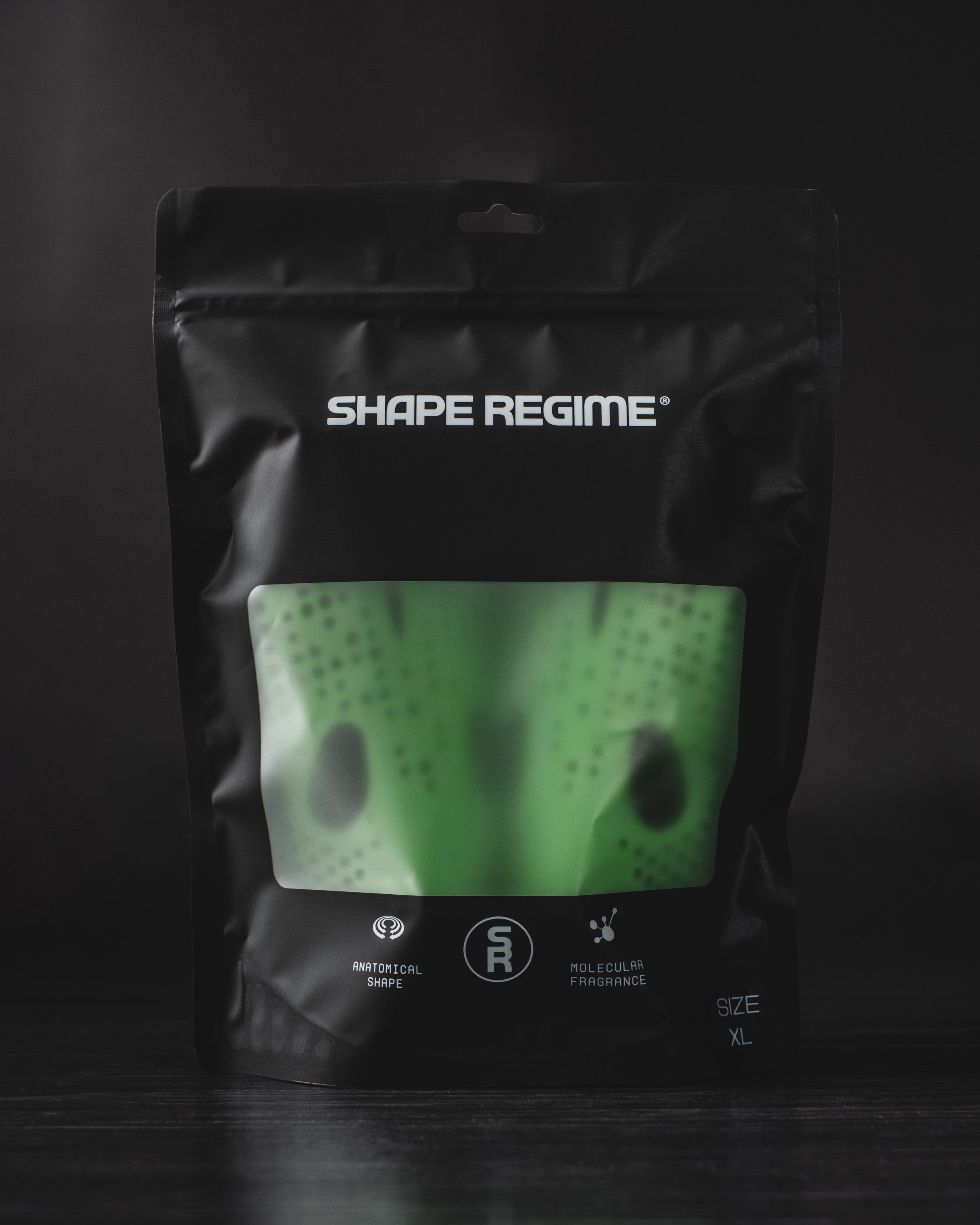 Vibrant Green Shoe Shaper – Odor-Reducing Shoe Insert for Smelly Shoes