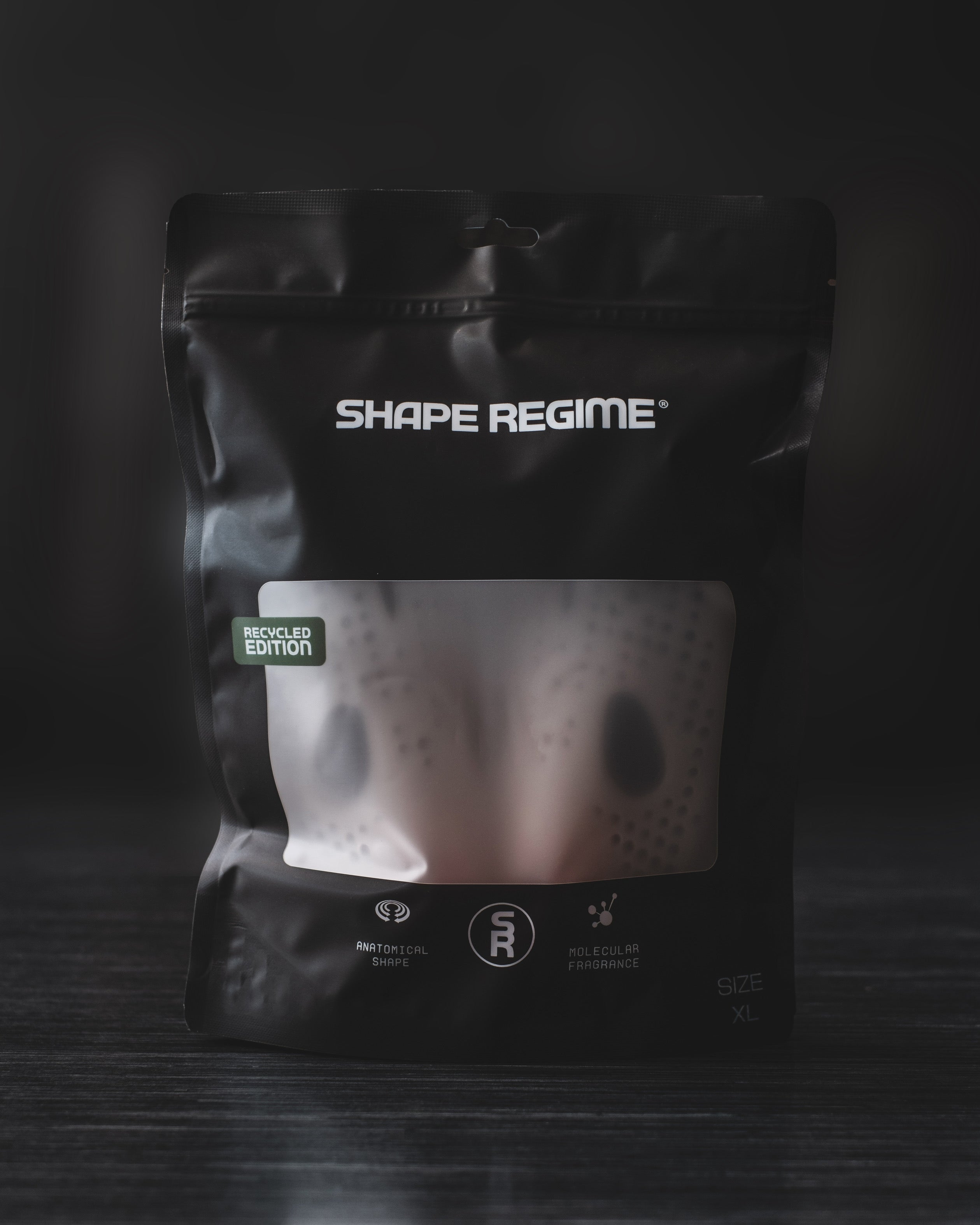 Natural Translucent Recycled Shoe Shaper – Odor-Reducing Shoe Insert for Smelly Shoes