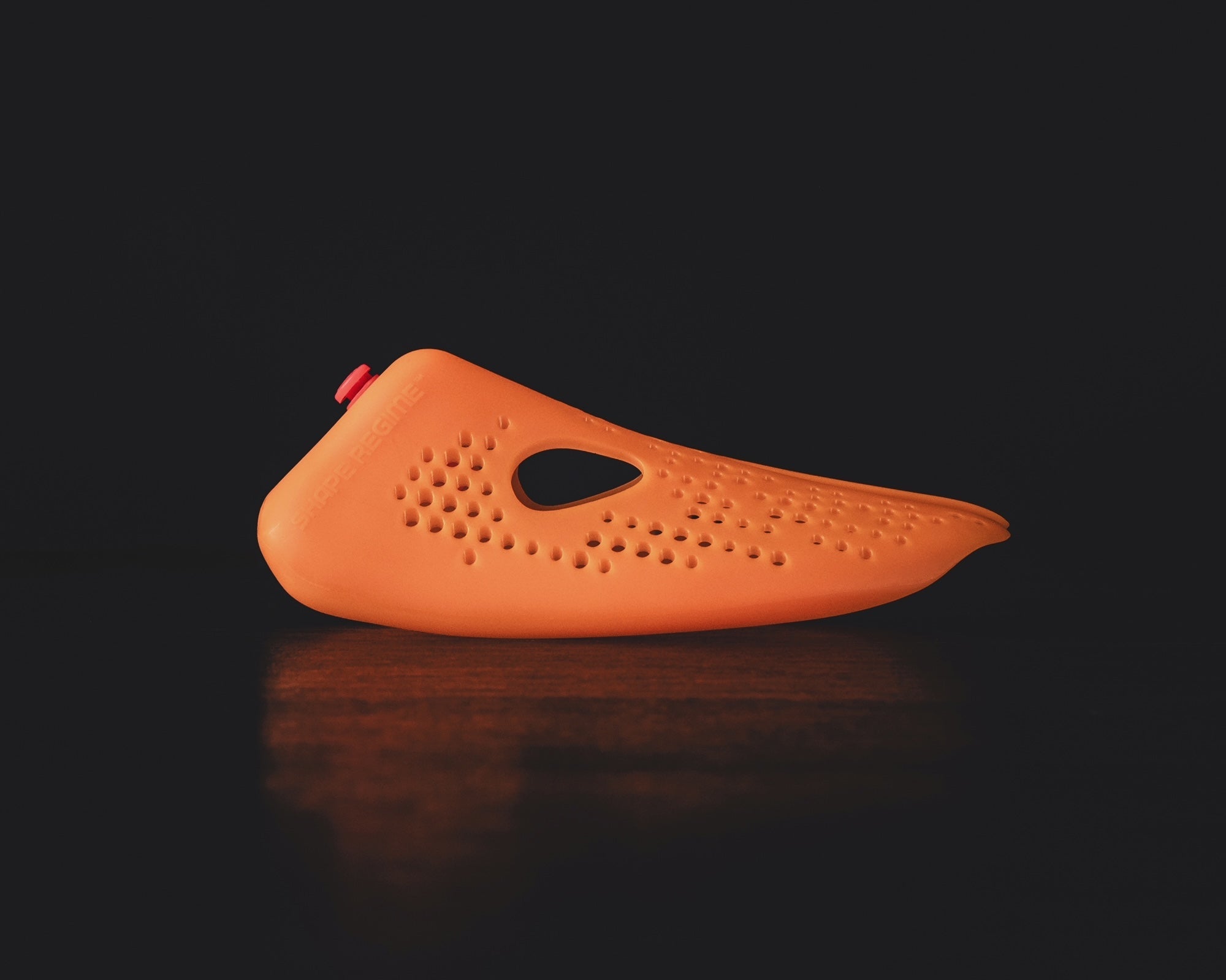 Vibrant Orange Shoe Shaper – Odor-Reducing Shoe Insert for Smelly Shoes