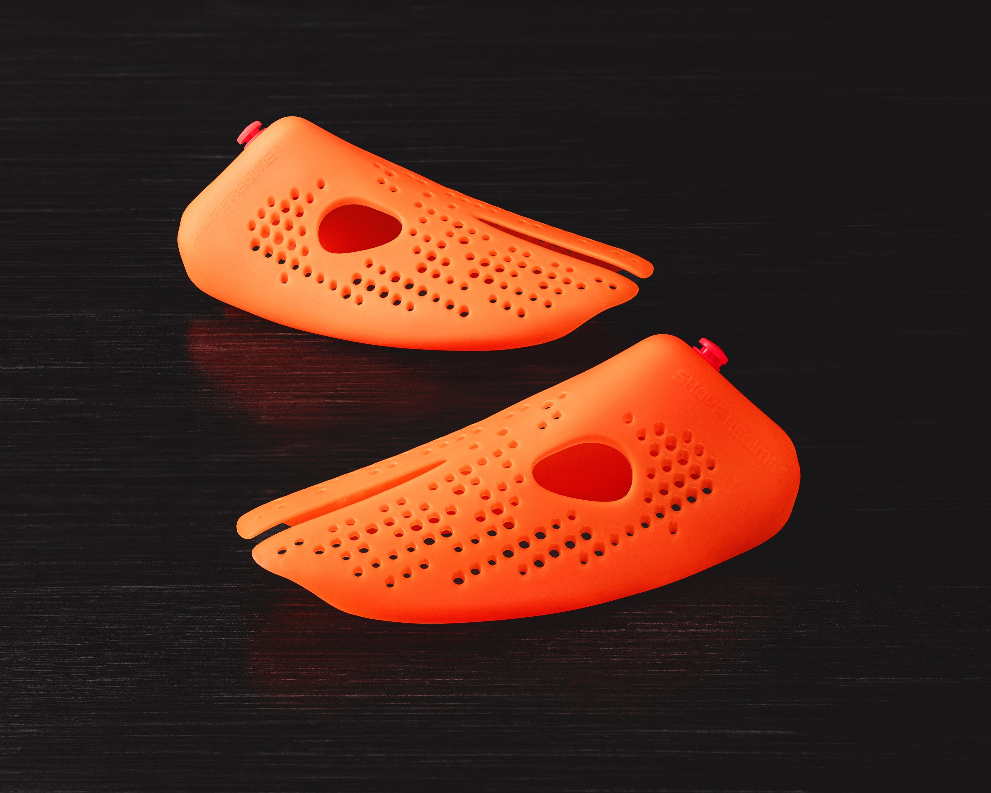 Vibrant Orange Shoe Shaper – Odor-Reducing Shoe Insert for Smelly Shoes