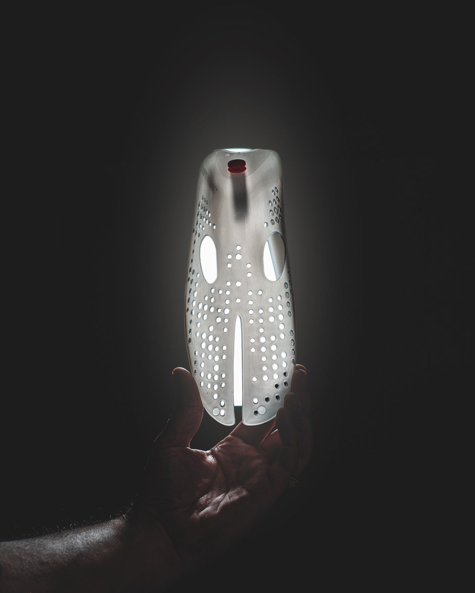 Natural Translucent Recycled Shoe Shaper – Odor-Reducing Shoe Insert for Smelly Shoes